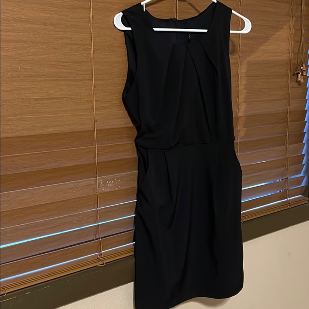 Basic black dress